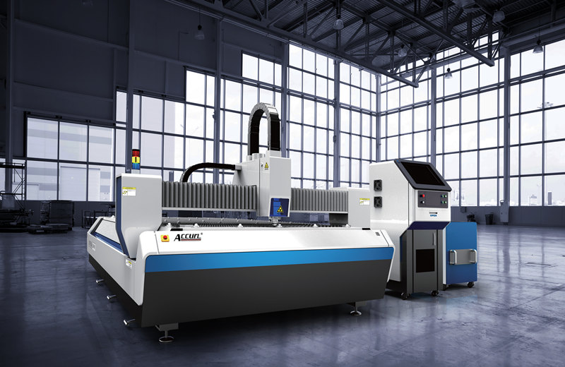IPG Fiber 500W CNC Mesin Pemotong Laser untuk Mesin Pemotong Laser Tabung Logam